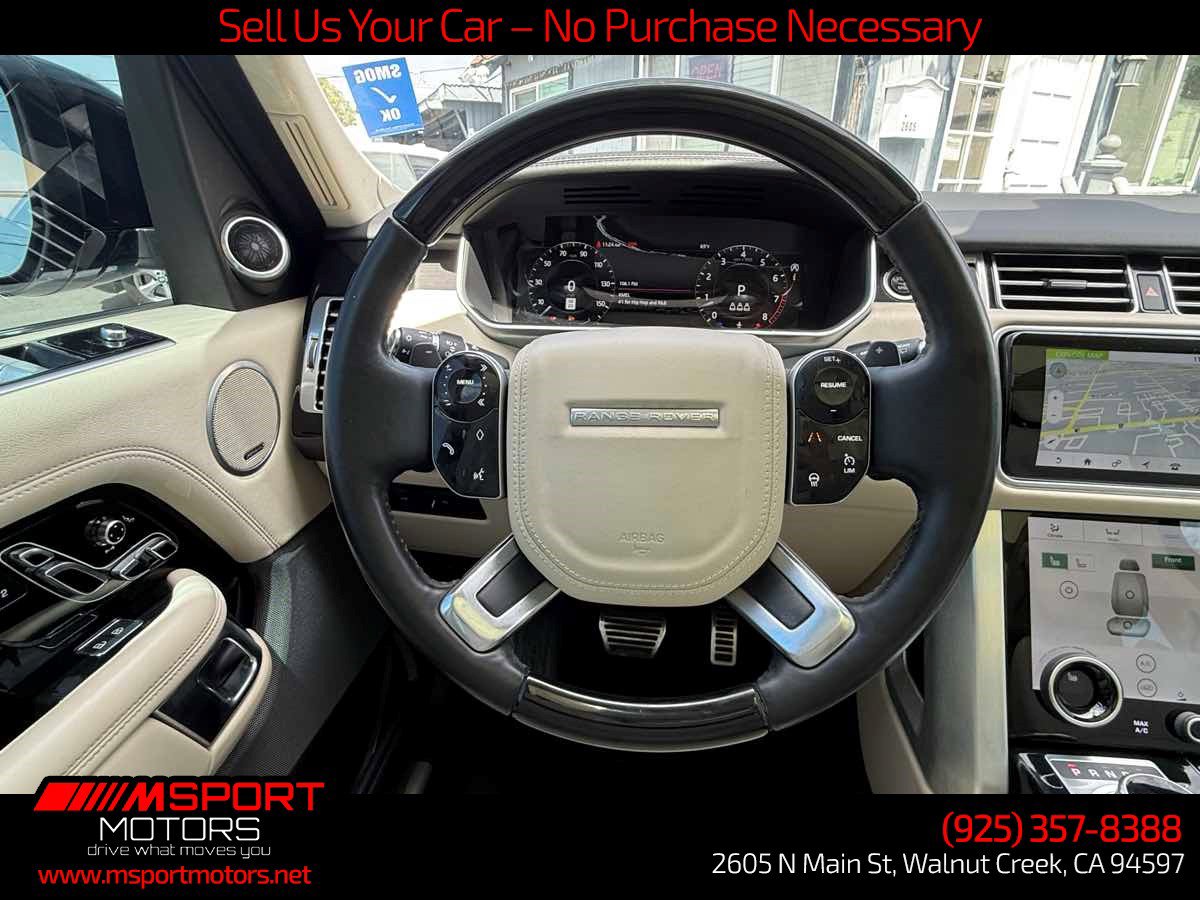 Used 2022 Land Rover Range Rover Westminster Edition AWD/4WD image 8