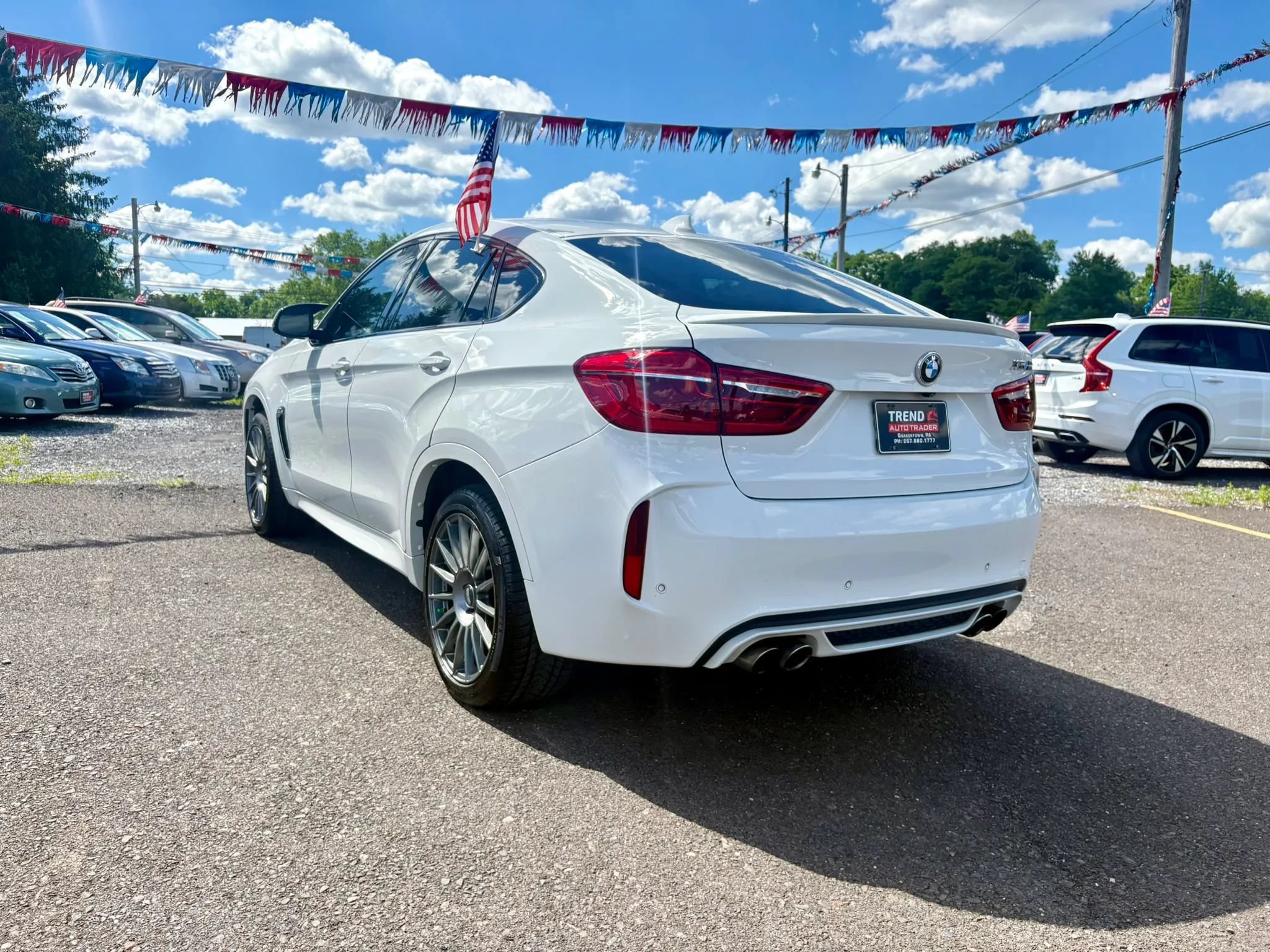 Used 2015 BMW X6 M AWD/4WD image 3