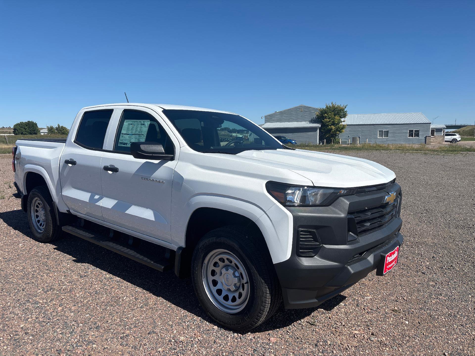New 2026 Chevrolet Colorado W/T w/ WT Convenience Package II image 8