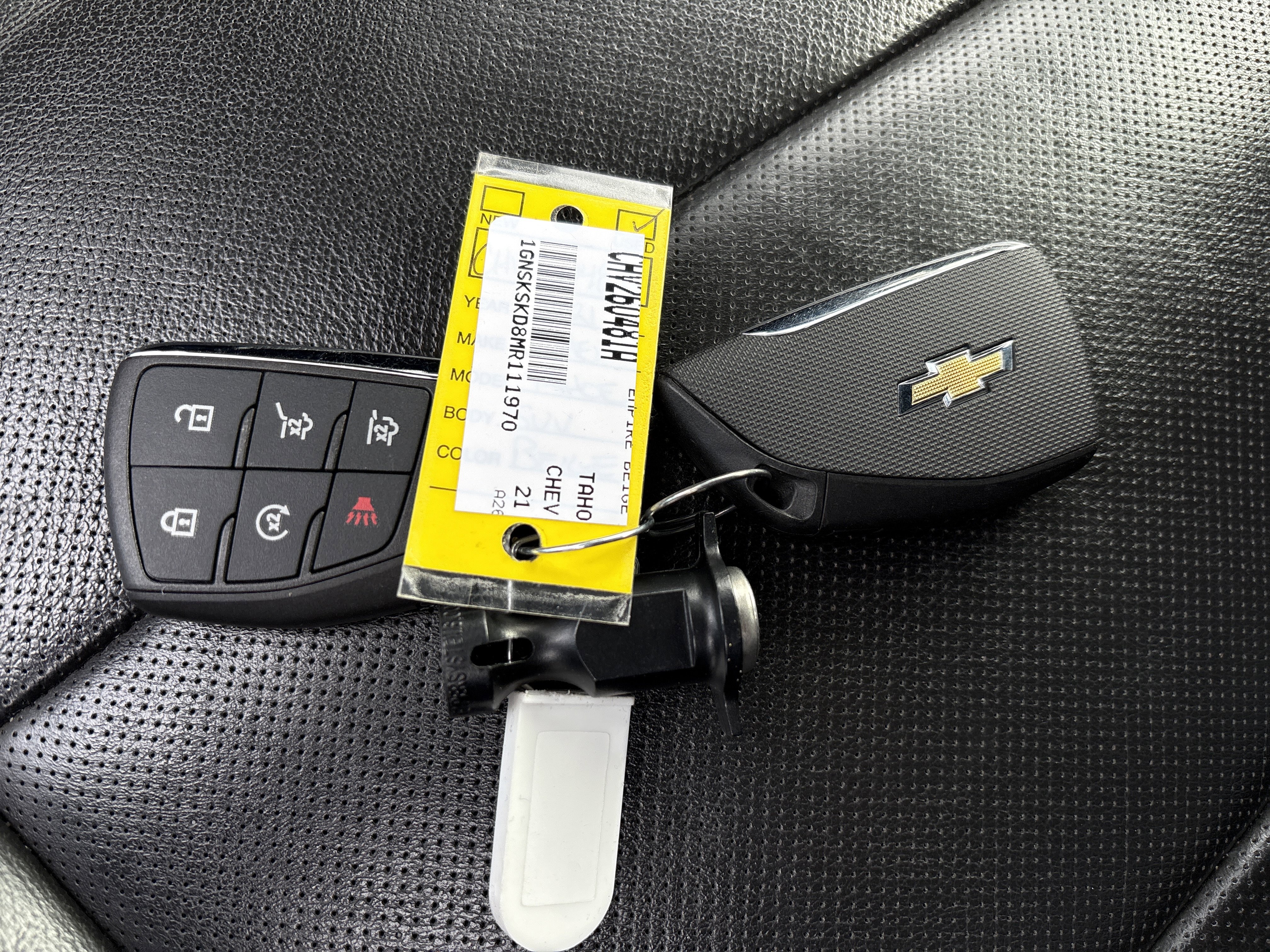 Used 2021 Chevrolet Tahoe Premier w/ Premium Package image 31