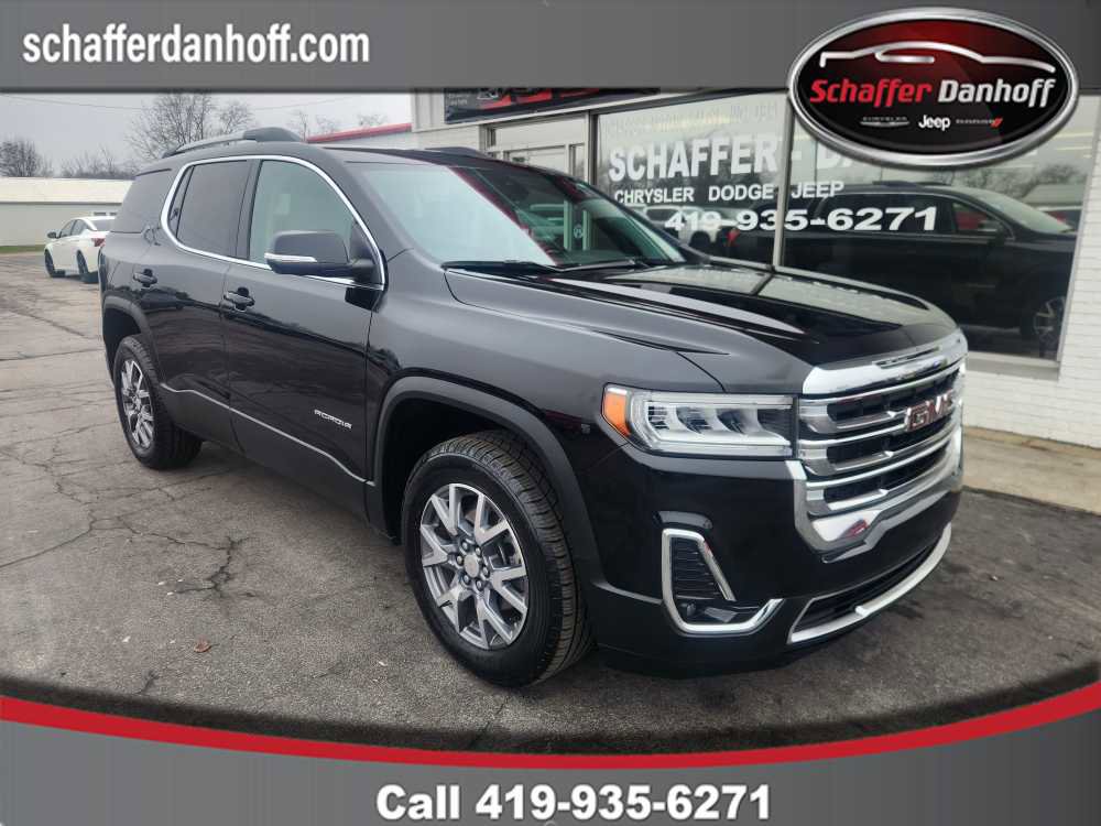 Used 2023 GMC Acadia SLT image 1