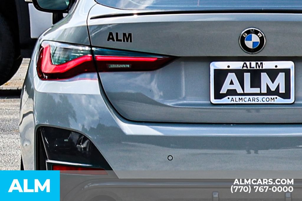 Used 2023 BMW 430i Gran Coupe w/ M Sport Package RWD image 12