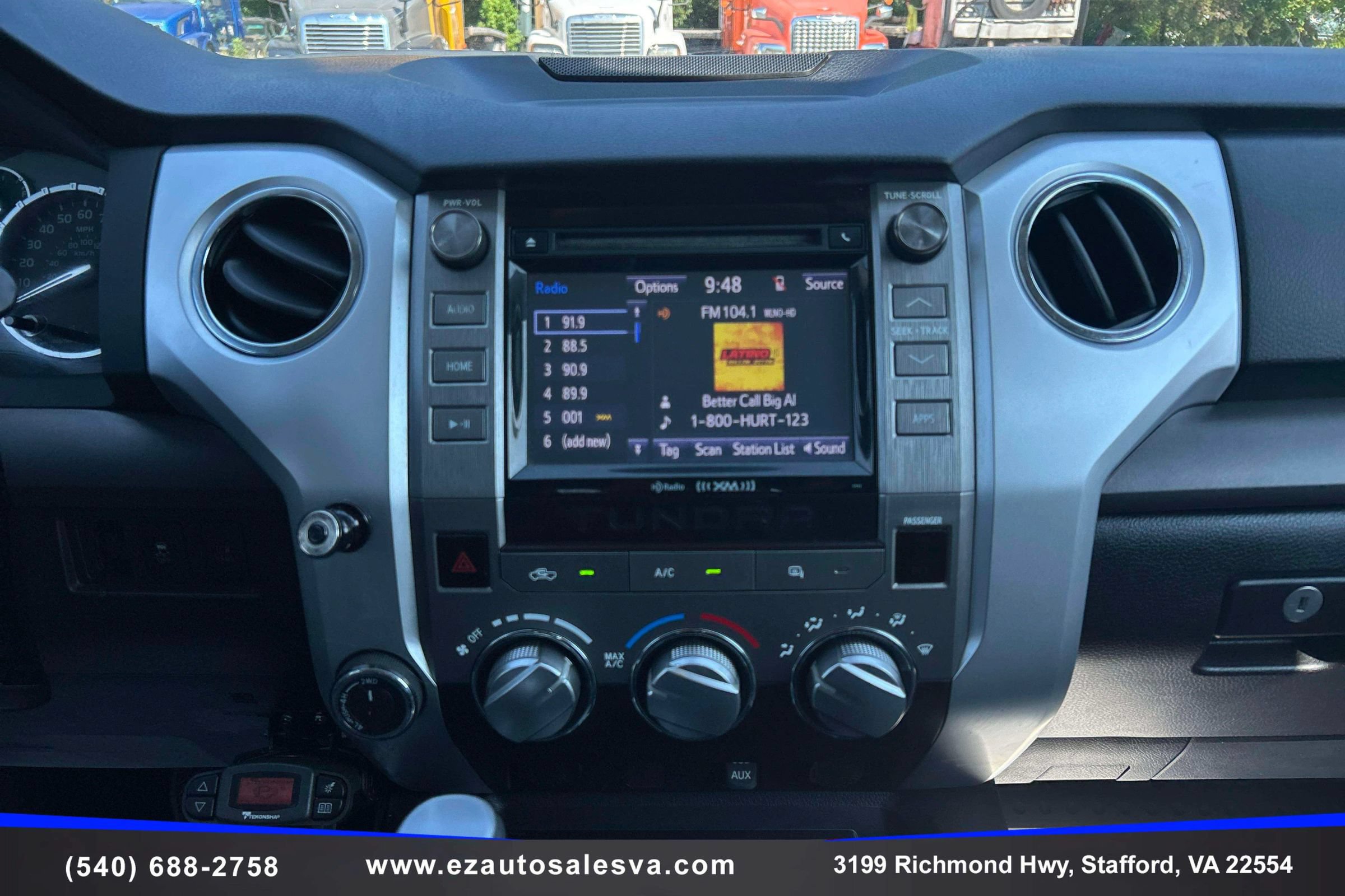 Used 2015 Toyota Tundra SR5 w/ TRD Off Road Package AWD/4WD image 16