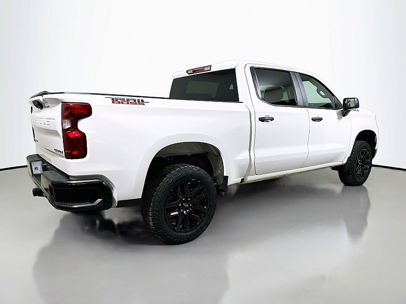 Used 2022 Chevrolet Silverado 1500 Custom Trail Boss AWD/4WD image 7