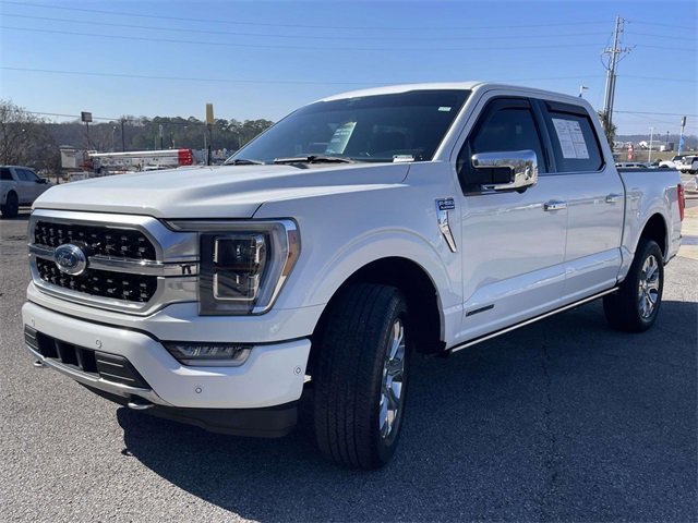 Certified 2022 Ford F150 Platinum w/ Equipment Group 701A High image 7