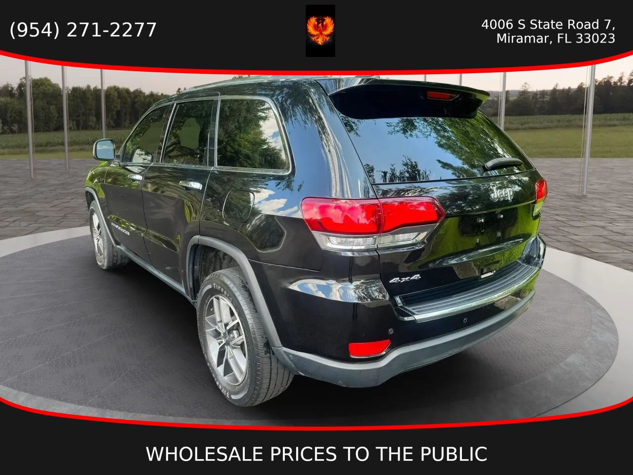 Used 2020 Jeep Grand Cherokee Limited AWD/4WD image 4