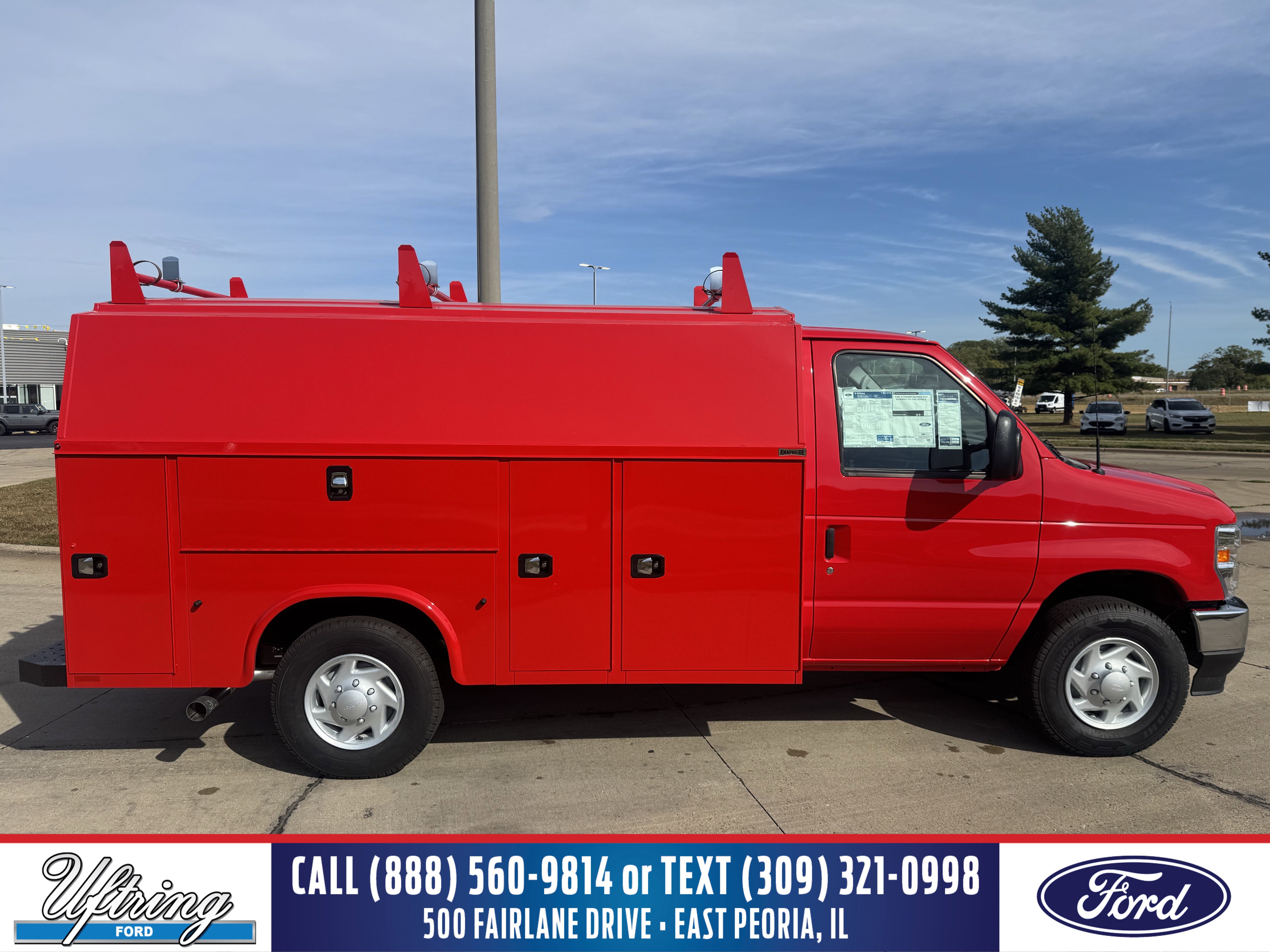 New 2026 Ford E-350 and Econoline 350 Super Duty w/ Power Equipment Group