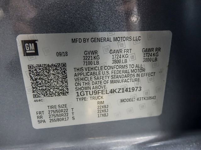 Certified 2019 GMC Sierra 1500 Denali w/ Denali Ultimate Package image 40