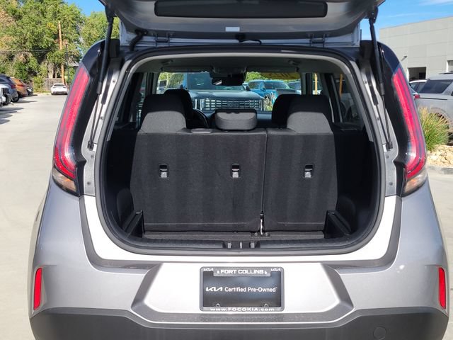 Certified 2025 Kia Soul LX w/ LX Technology Package FWD image 17