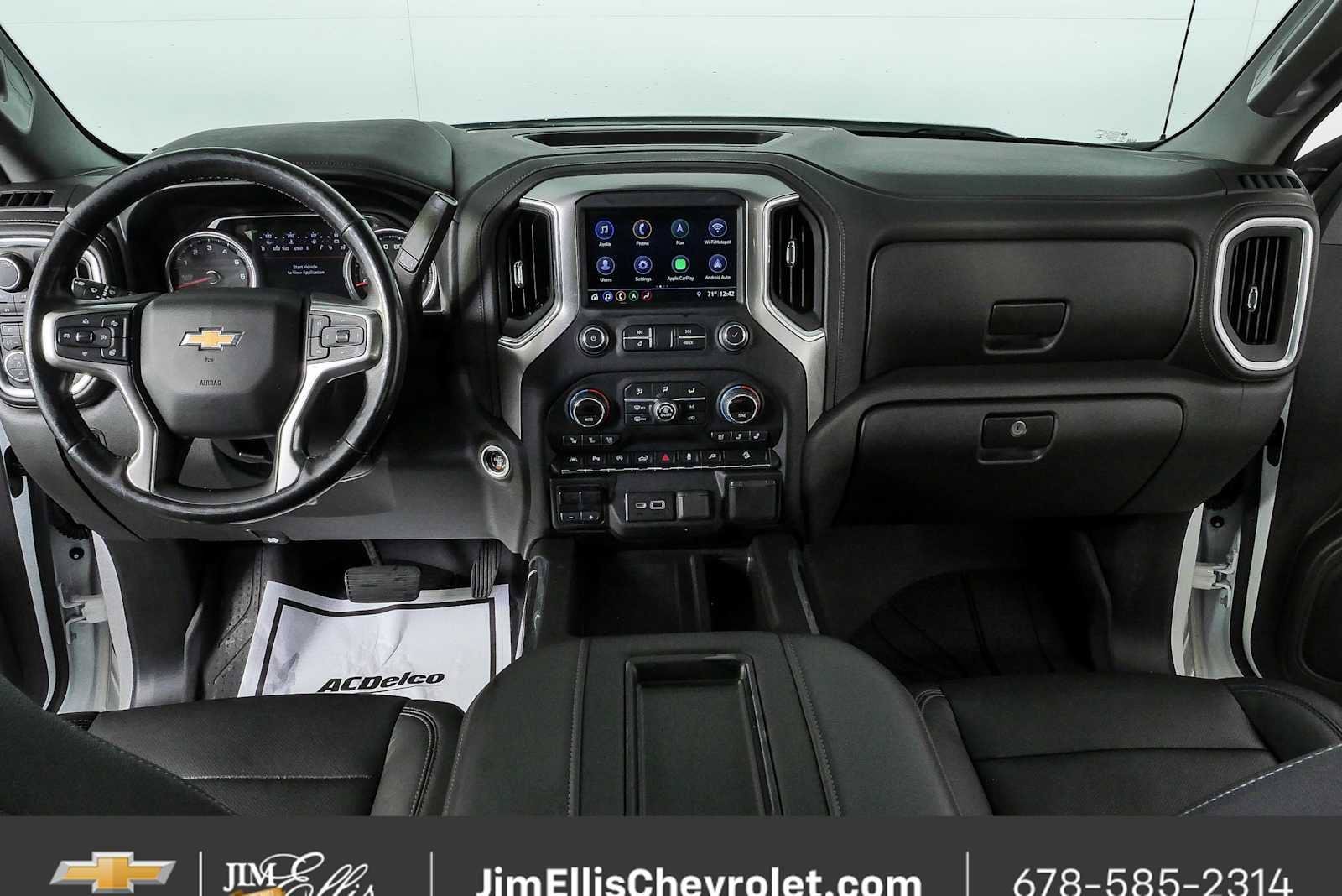 Certified 2019 Chevrolet Silverado 1500 LTZ AWD/4WD image 19