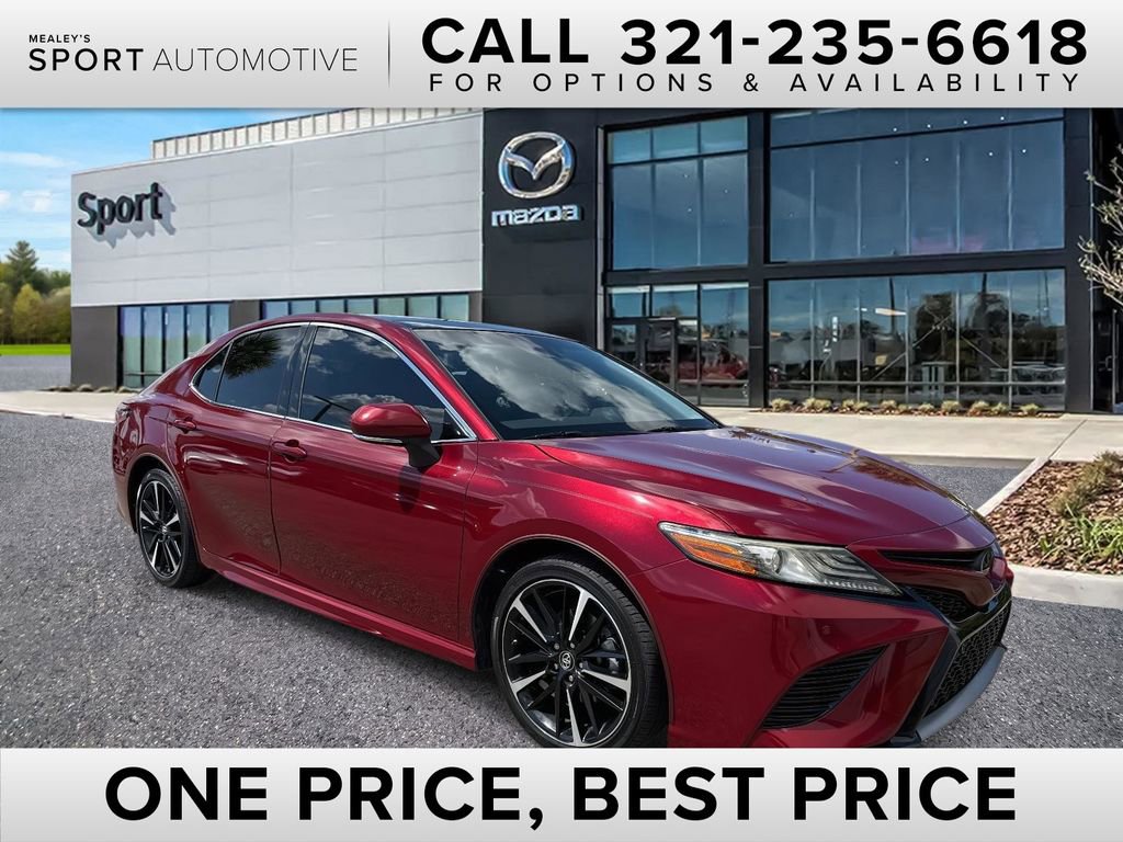 Used 2018 Toyota Camry XSE