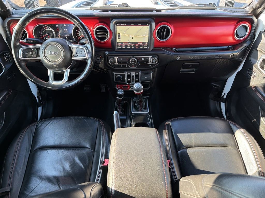 Used 2018 Jeep Wrangler Unlimited Rubicon AWD/4WD image 28