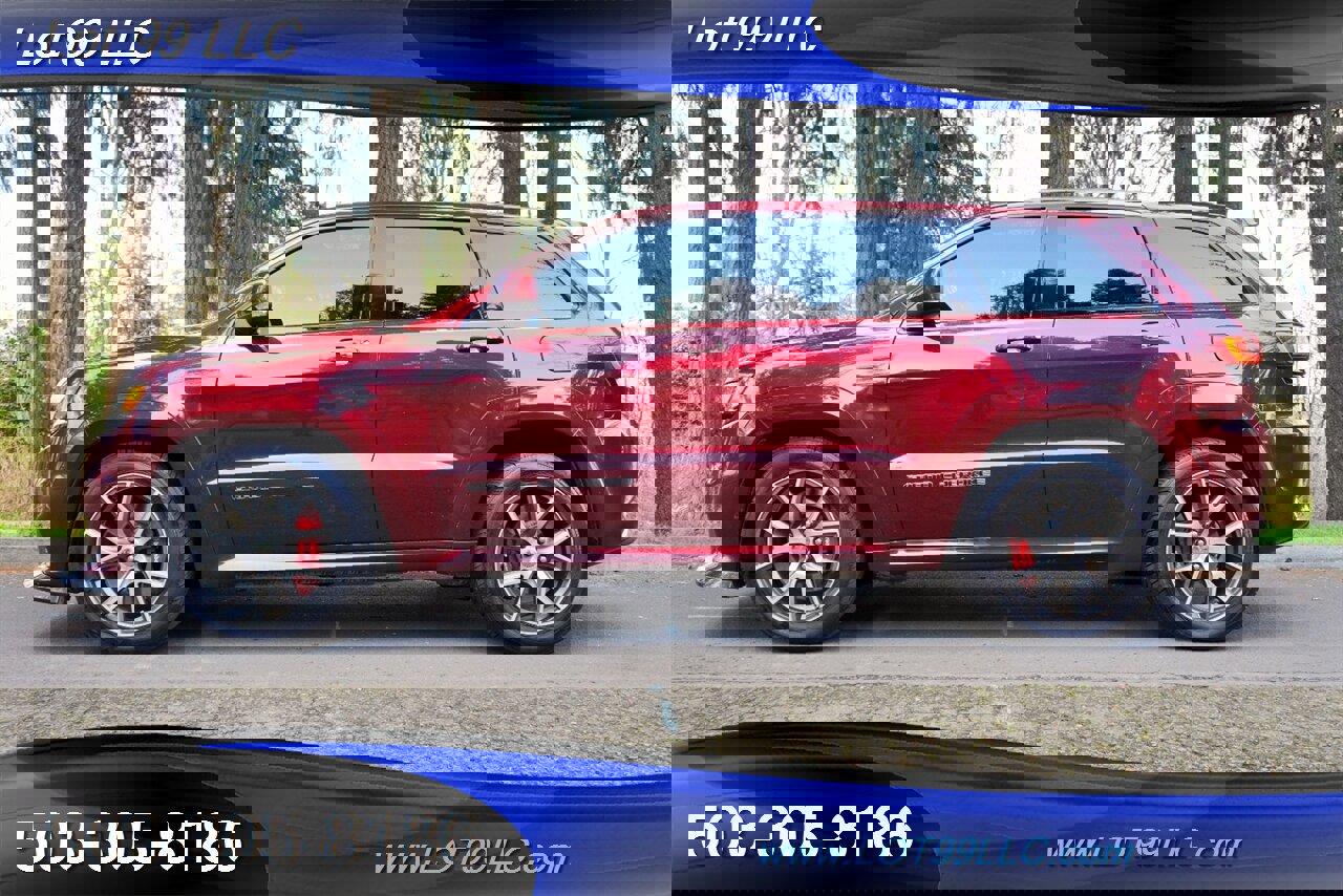 Used 2017 Jeep Grand Cherokee SRT image 1