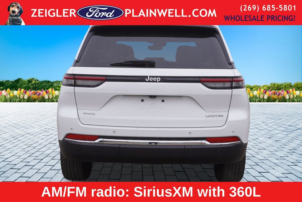 Used 2024 Jeep Grand Cherokee Limited image 4