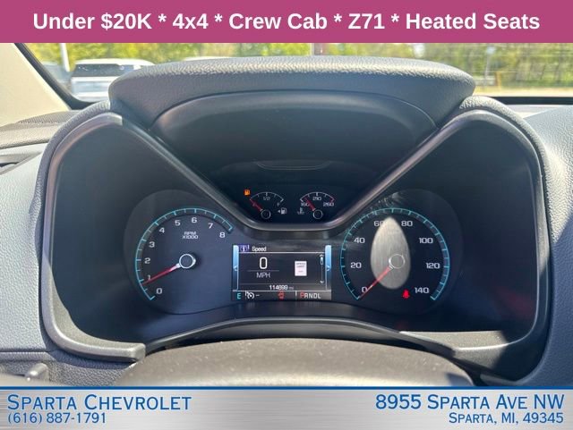 Used 2018 Chevrolet Colorado Z71 AWD/4WD image 17