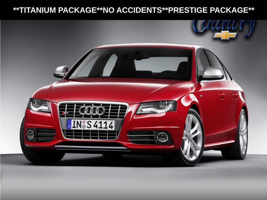 Used 2012 Audi S4 Prestige AWD/4WD image 1