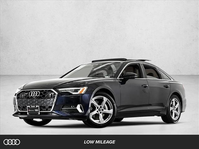 Certified 2025 Audi A6 Premium Plus w/ Premium Plus Package