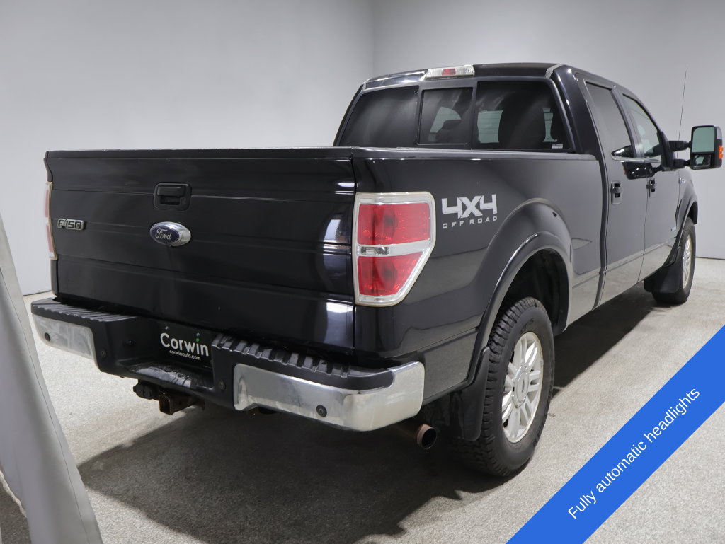 Used 2014 Ford F150 Lariat w/ Equipment Group 502A Luxury AWD/4WD image 9
