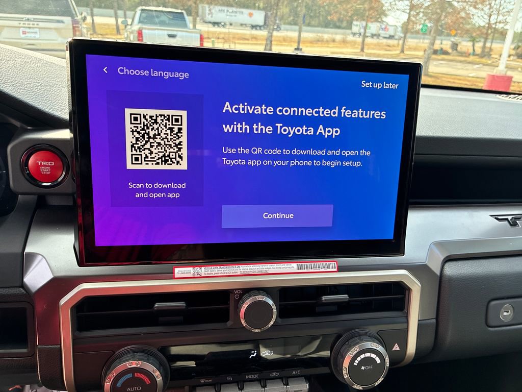 New 2026 Toyota Tacoma TRD Sport image 25