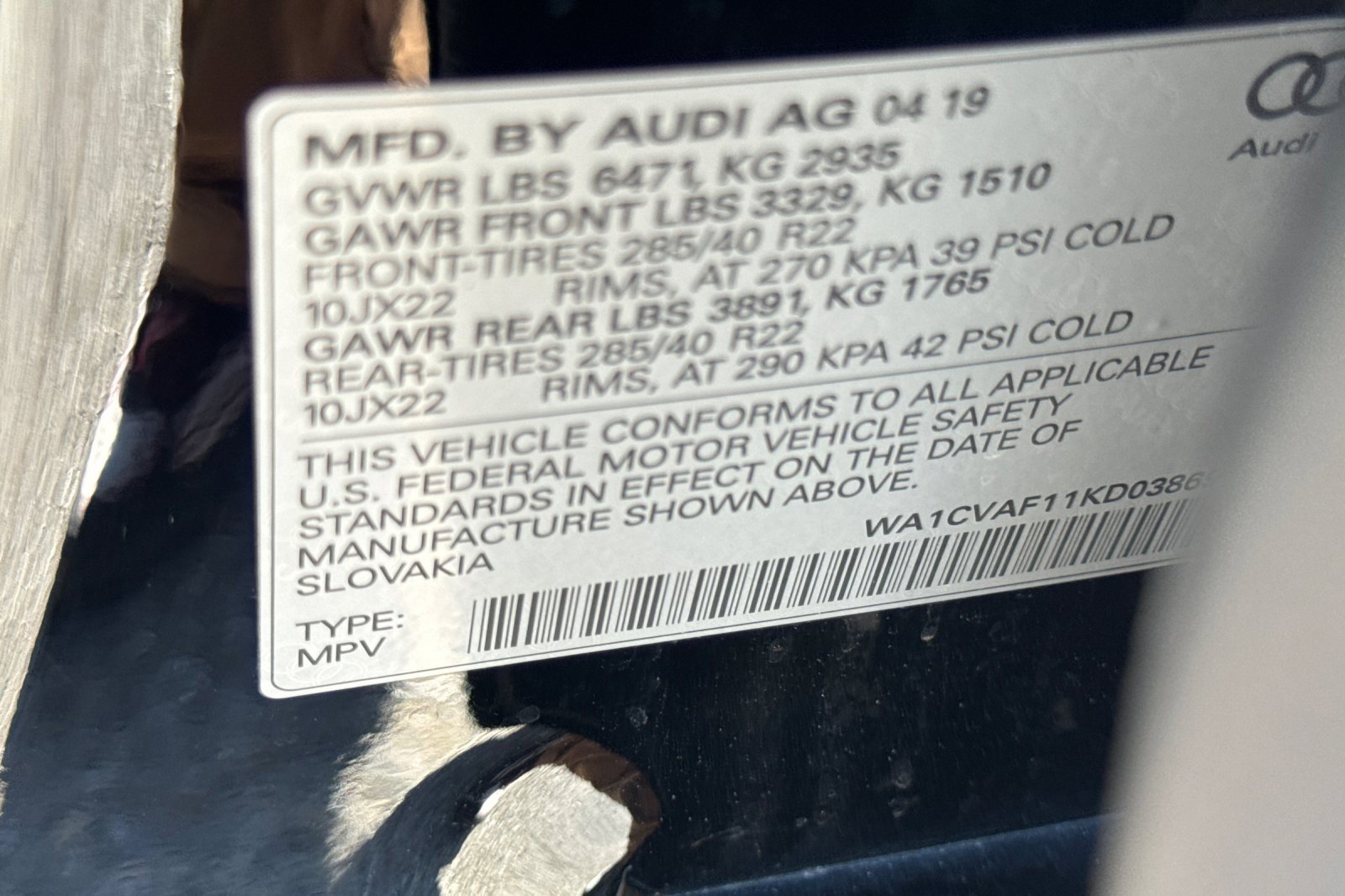 Used 2019 Audi Q8 Prestige w/ Towing Package image 29