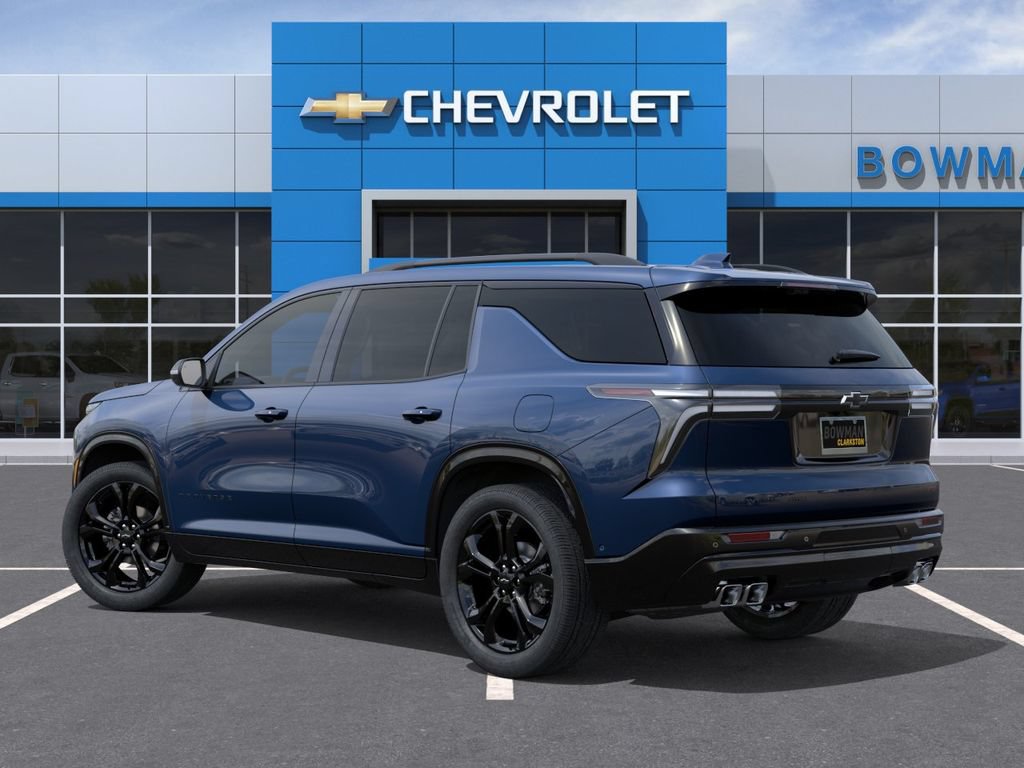 New 2027 Chevrolet Traverse RS w/ LPO, Floor Liner Package AWD/4WD image 3