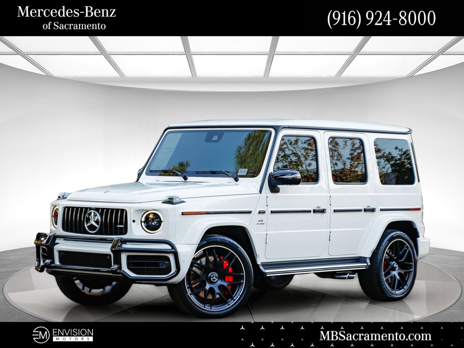 Certified 2024 Mercedes-Benz G 63 AMG 4MATIC