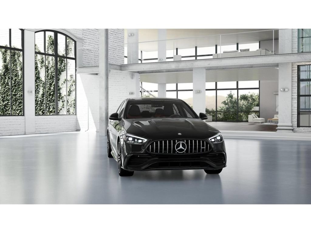New 2026 Mercedes-Benz C 43 AMG 4MATIC Sedan image 8