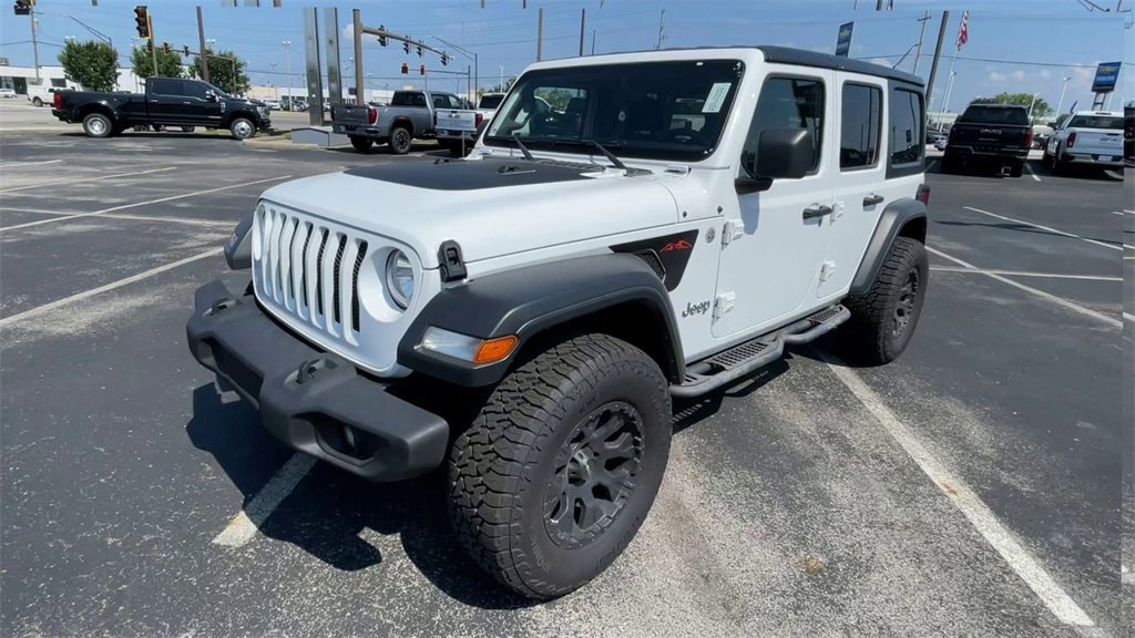 Used 2019 Jeep Wrangler Unlimited Sport S image 6