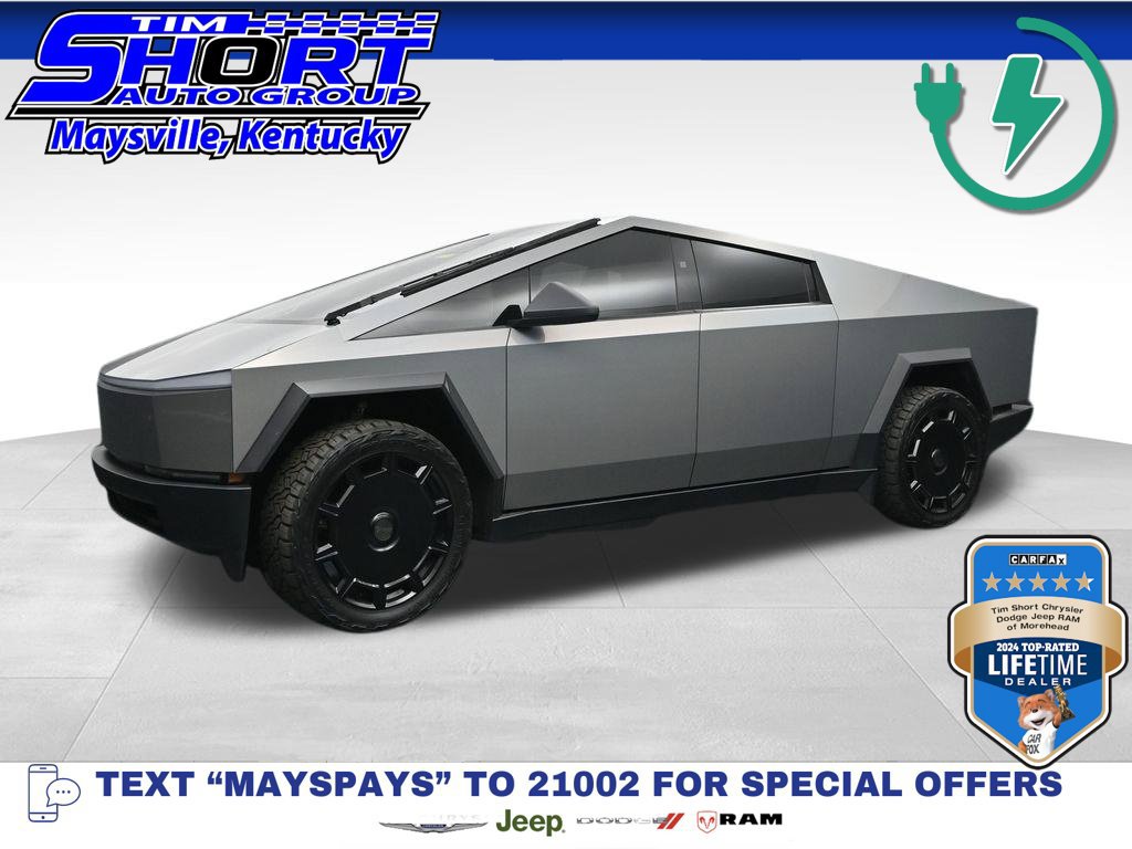 Used 2025 Tesla Cybertruck AWD Crew Cab