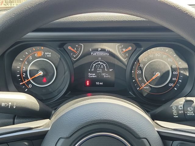 New 2026 Jeep Wrangler Unlimited Sport AWD/4WD image 20