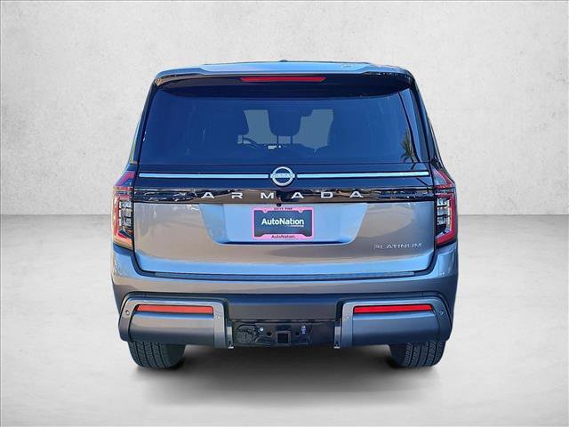 Certified 2026 Nissan Armada Platinum RWD image 8