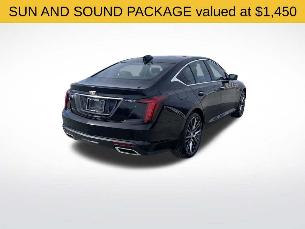 Used 2025 Cadillac CT5 Premium Luxury image 5