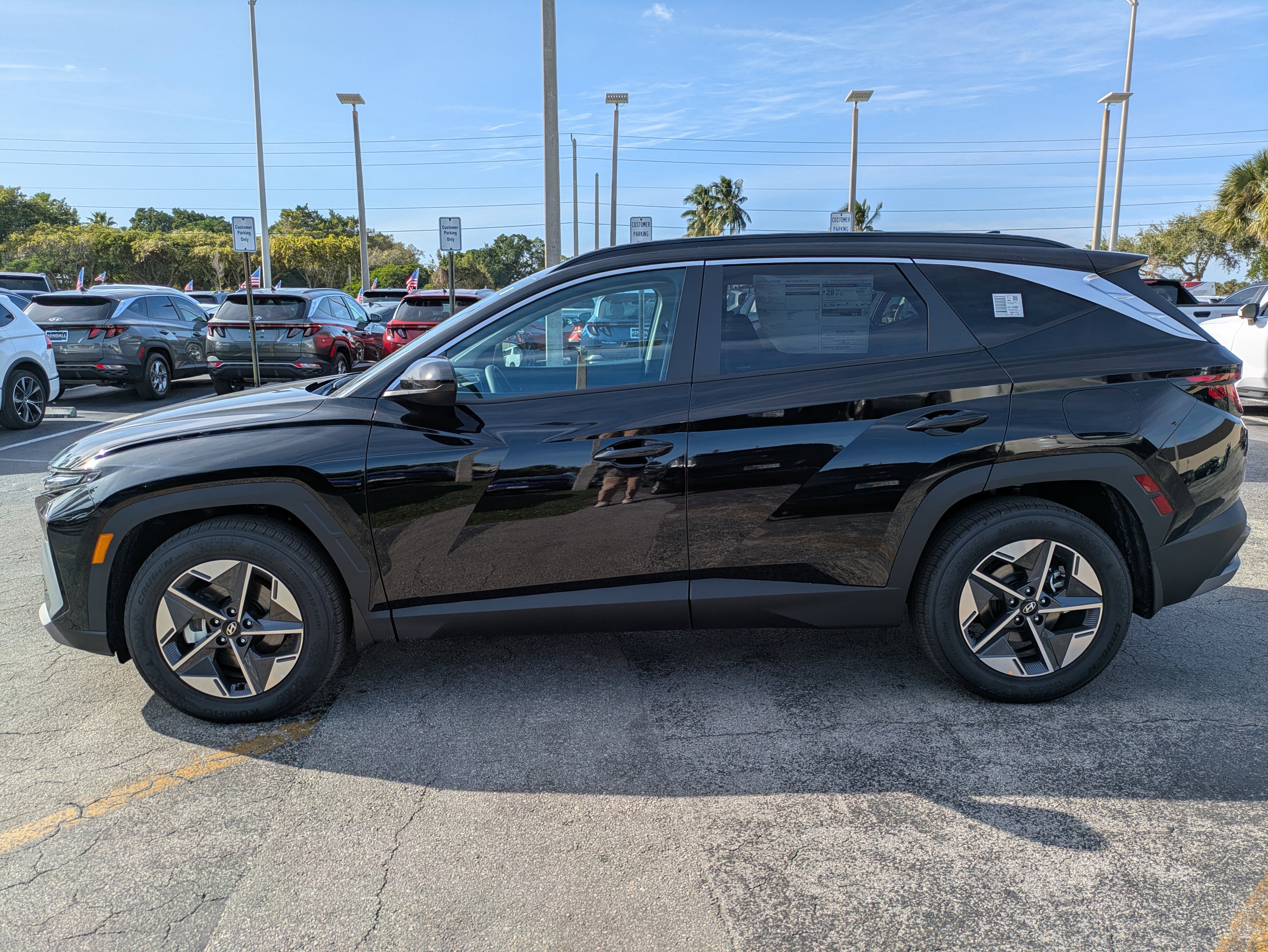 New 2026 Hyundai Tucson SEL image 7