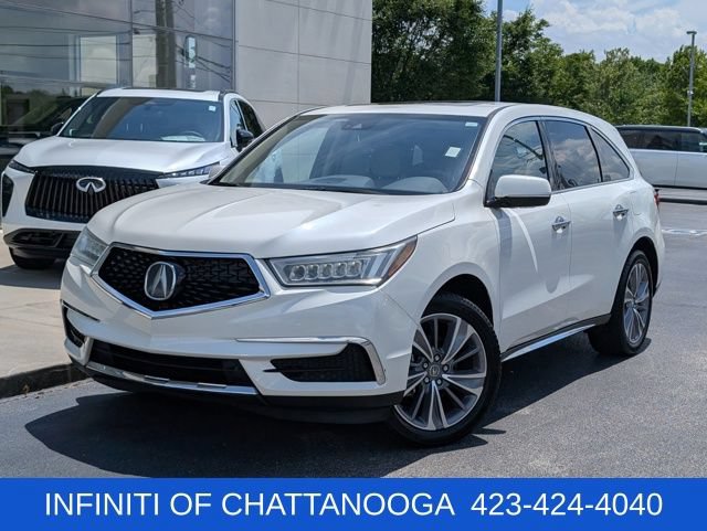 Used 2018 Acura MDX SH-AWD w/ Technology Package image 1