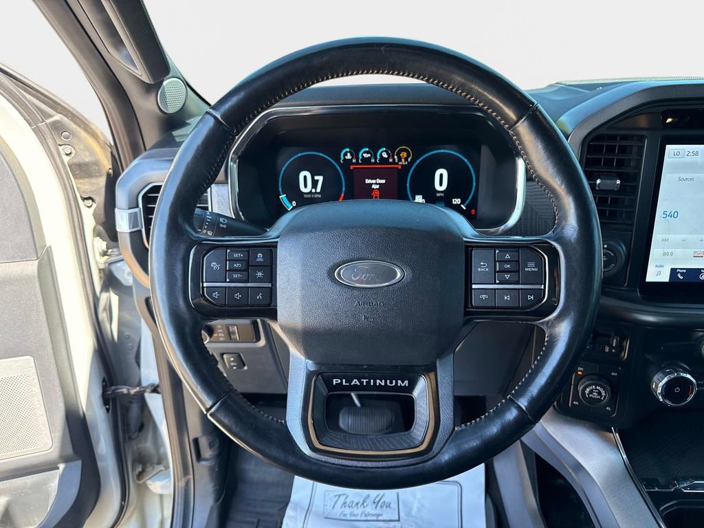 Used 2023 Ford F150 Platinum w/ Equipment Group 701A High AWD/4WD image 26