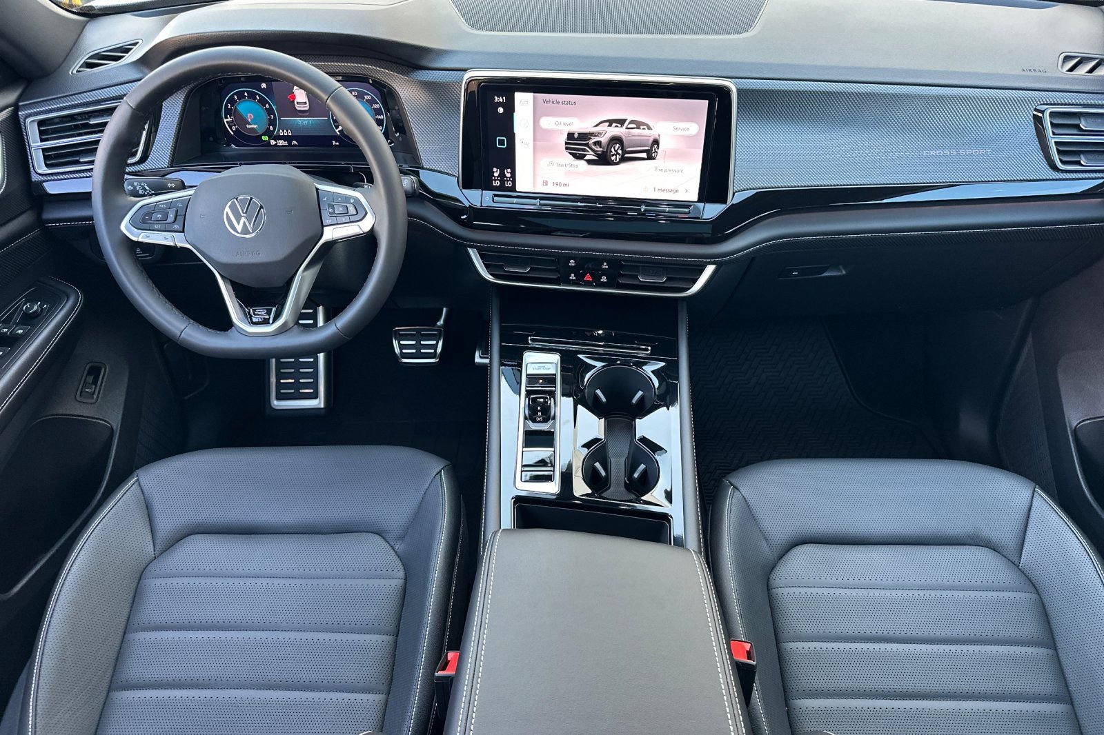 New 2026 Volkswagen Atlas Cross Sport SEL R-Line image 11