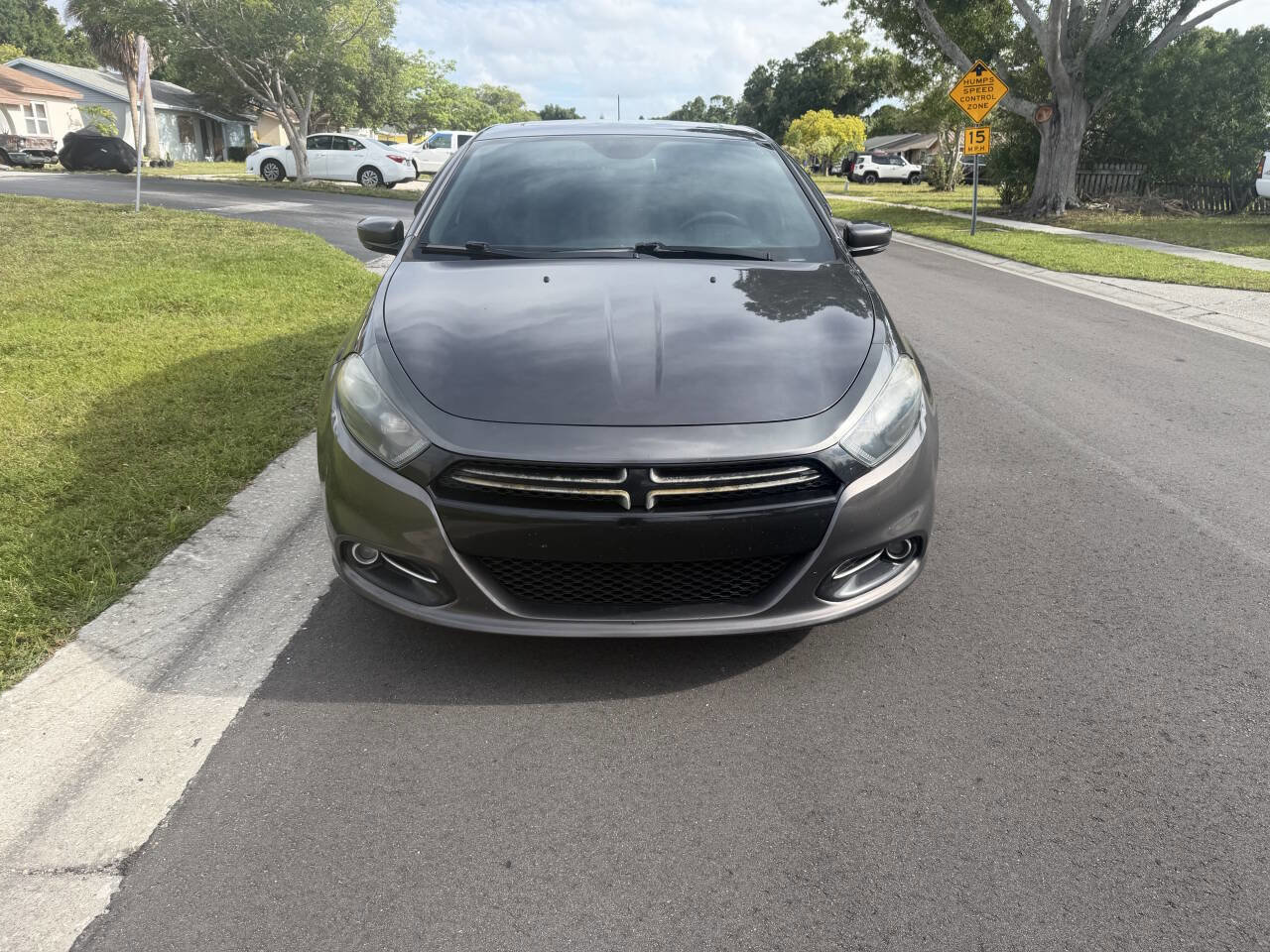 Used 2015 Dodge Dart GT w/ Sun/Sound Group FWD image 3