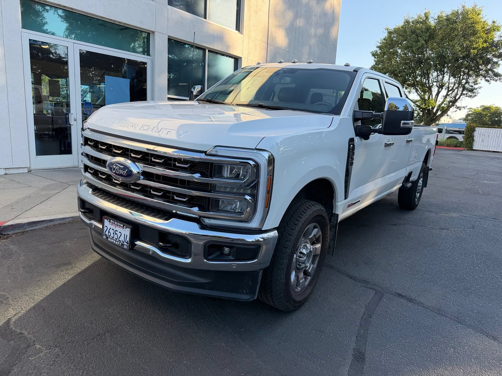 Used 2026 Ford F350 King Ranch w/ Chrome Package