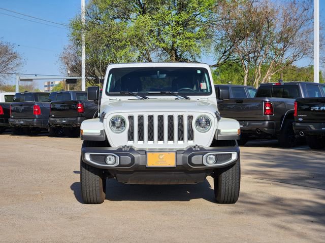 Certified 2023 Jeep Wrangler Unlimited Sahara w/ LED Lighting Group AWD/4WD image 2