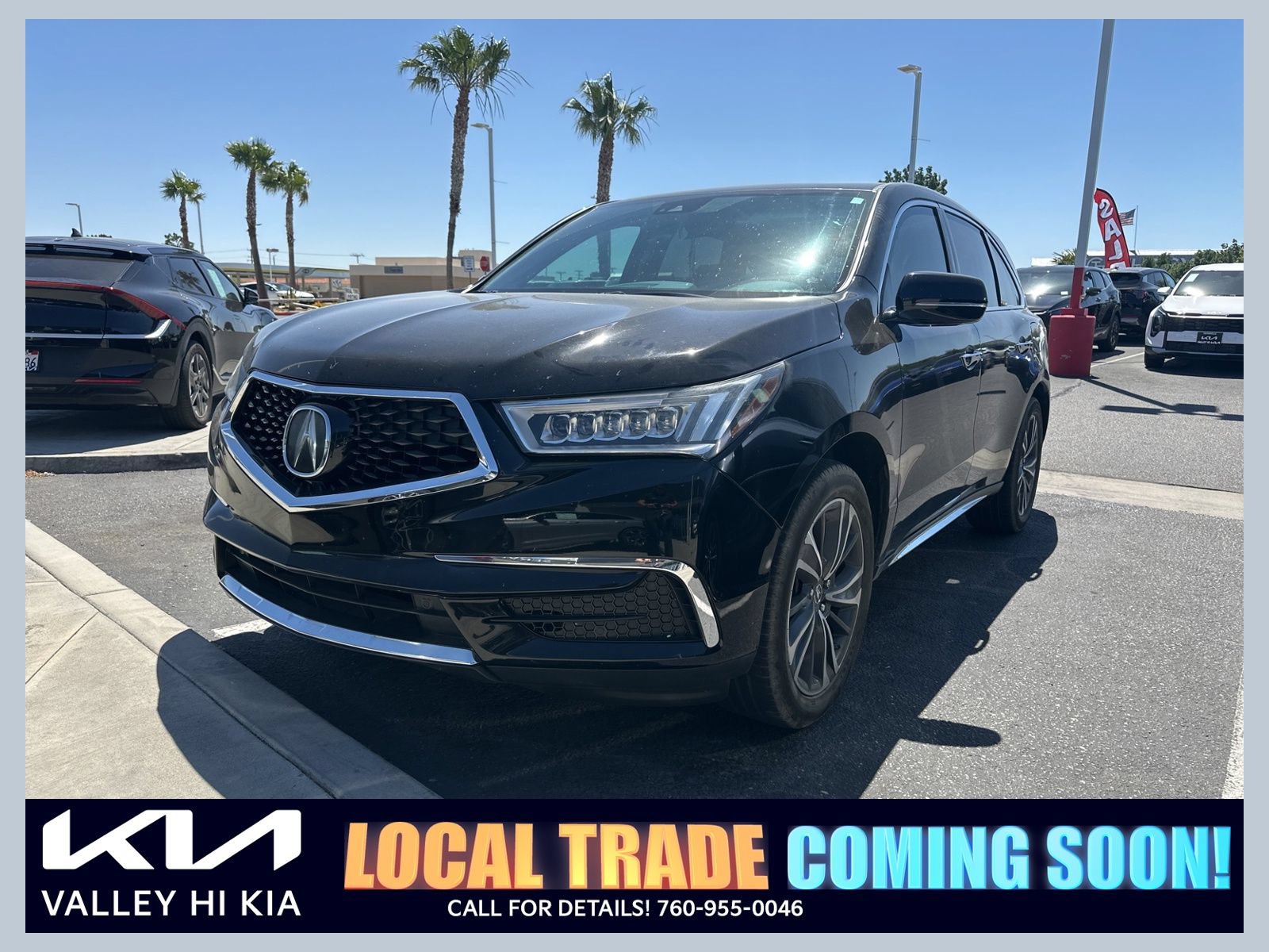 Used 2020 Acura MDX FWD w/ Technology Package