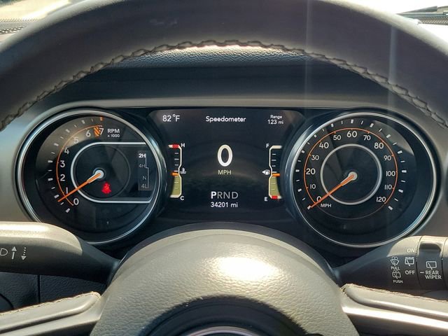 Used 2021 Jeep Wrangler Unlimited Sport AWD/4WD image 22