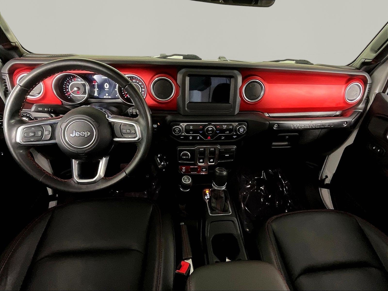 Used 2020 Jeep Wrangler Rubicon w/ LED Lighting Group AWD/4WD image 7