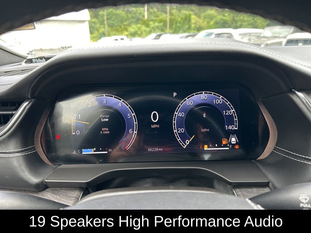 Certified 2022 Jeep Grand Cherokee Overland w/ Luxury Tech Group IV image 21