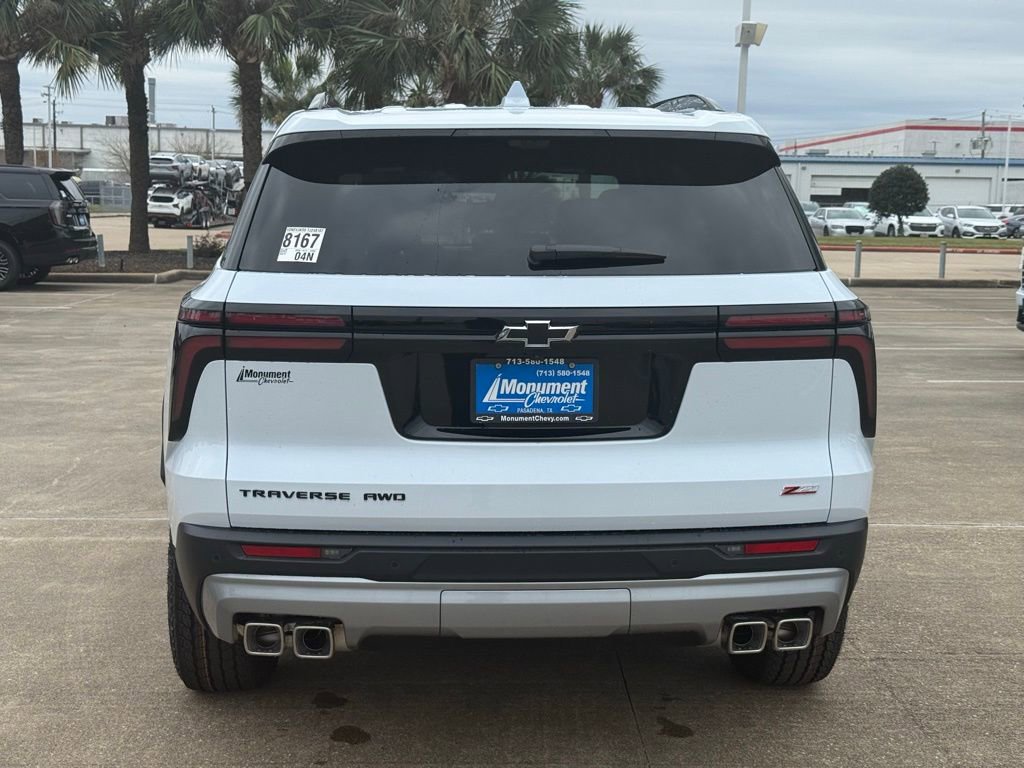 New 2026 Chevrolet Traverse Z71 w/ Enhanced Driving Package image 12
