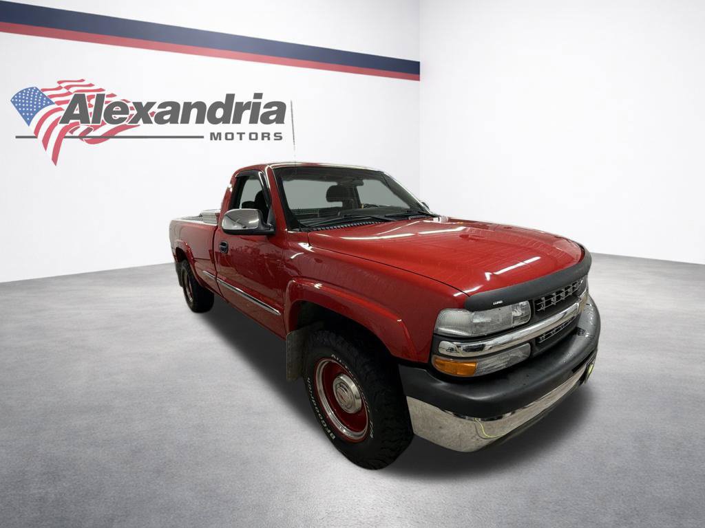 Used 2002 Chevrolet Silverado 1500 LS w/ Heavy Duty Suspension Pkg AWD/4WD image 5
