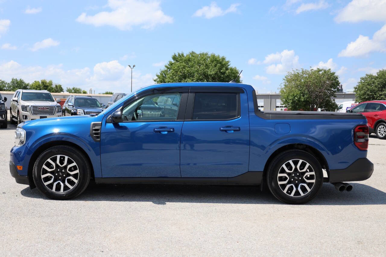 Used 2024 Ford Maverick Lariat w/ 4K Tow Package image 8
