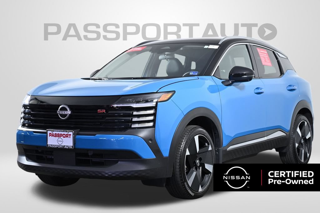 Certified 2025 Nissan Kicks SR AWD/4WD image 1