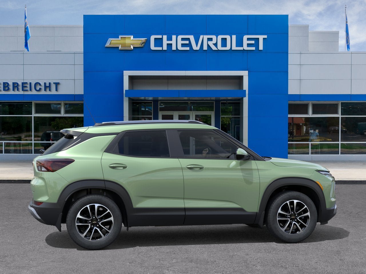 New 2026 Chevrolet TrailBlazer LT AWD/4WD image 29