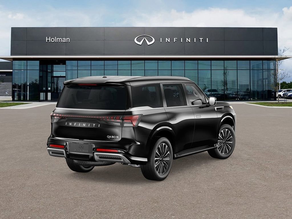 New 2026 INFINITI QX80 Luxe AWD/4WD image 5