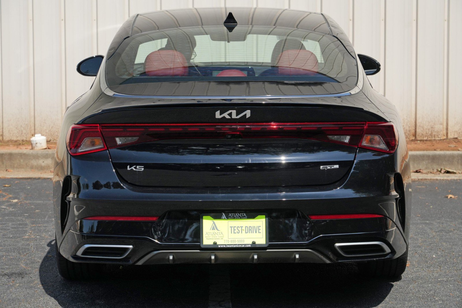 Used 2023 Kia K5 GT-Line AWD/4WD image 50